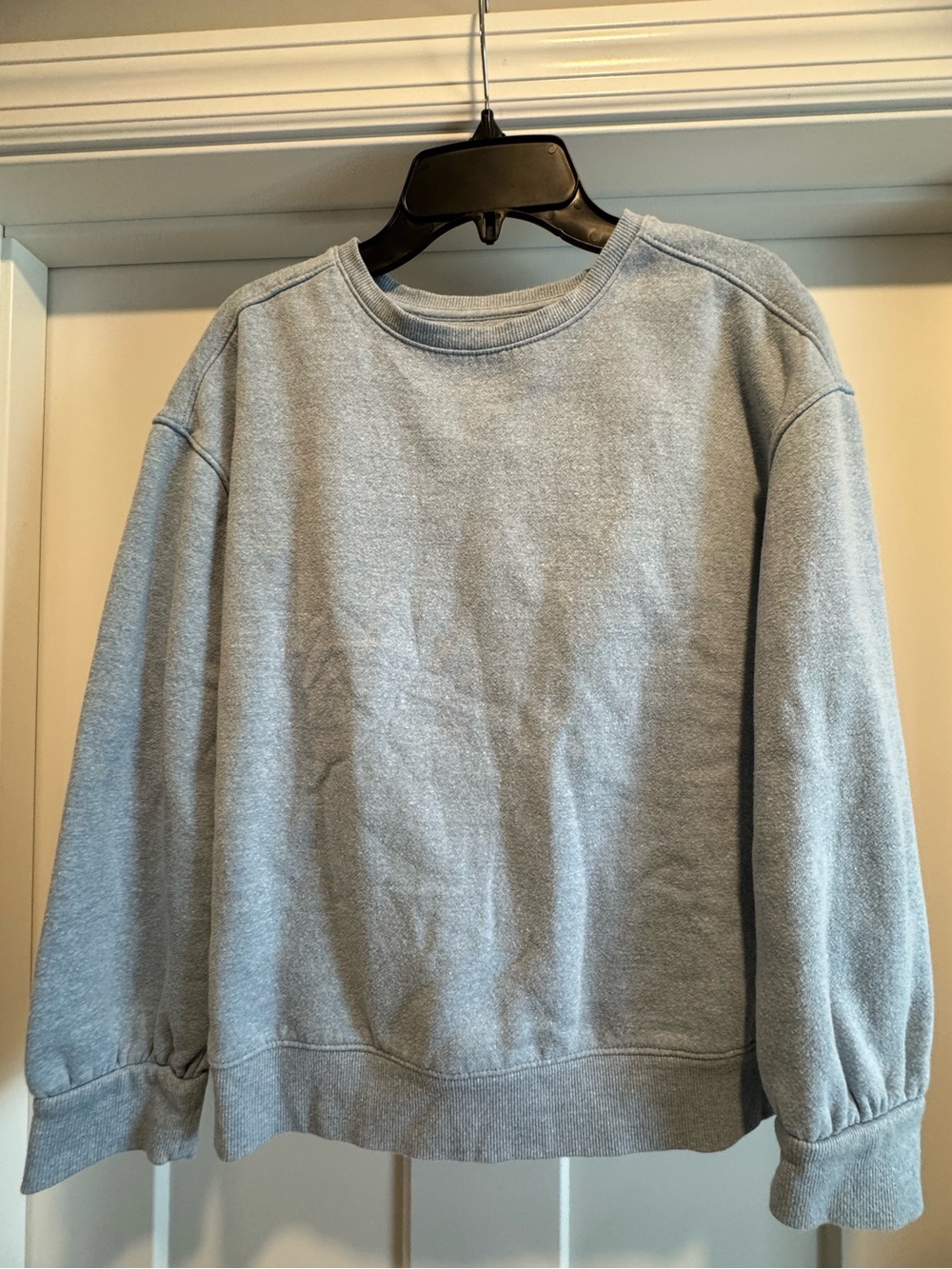 Girls size XL 14 | Cat & Jack | Light Blue Crewneck Sweatshirt